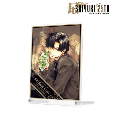 『最遊記25th EXHIBITION』猪八戒 A5アクリルパネル【202501再販】