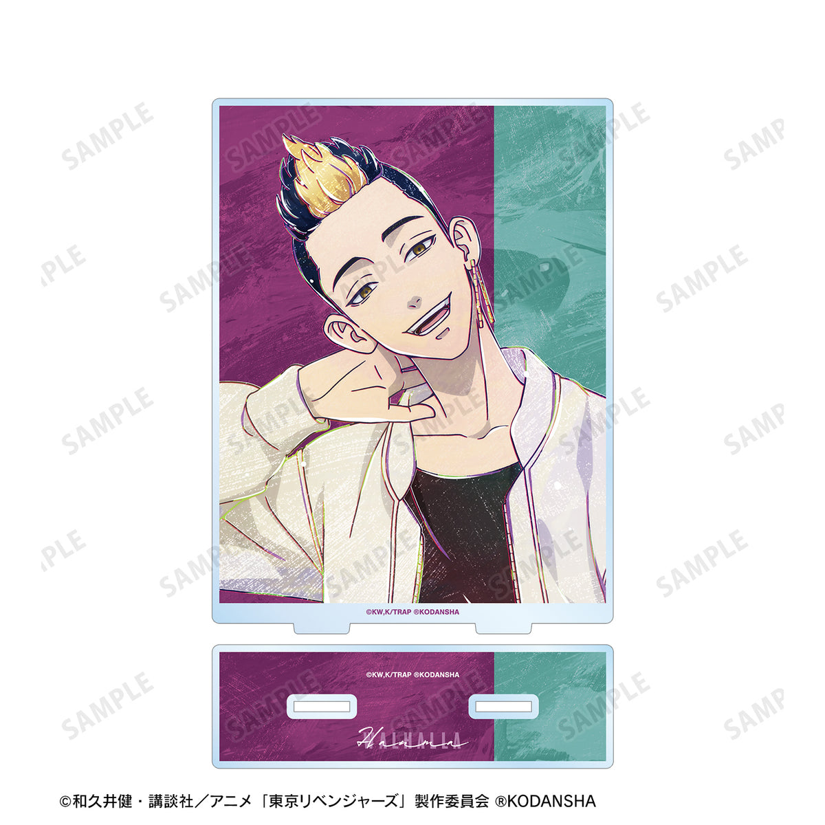送料無料 東京卍リベンジャーズ 特典 ポストカード イラストカード