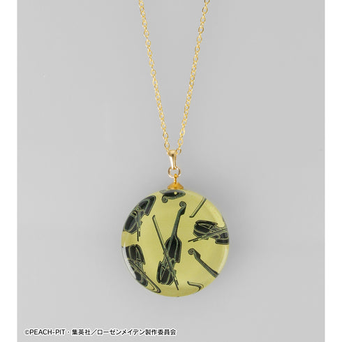 『ローゼンメイデン』金糸雀 ガラスネックレス