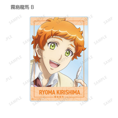 『美男高校地球防衛部HAPPY KISS!』トレーディングアクリルカード(全10種) BOX