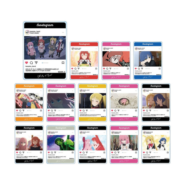 『ぼっち・ざ・ろっく!』トレーディングアクリルカード(単位/BOX)【202609再販】