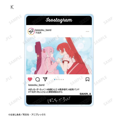 《独行摇滚!》亚克力收藏卡(单位/盒)【202609再版】