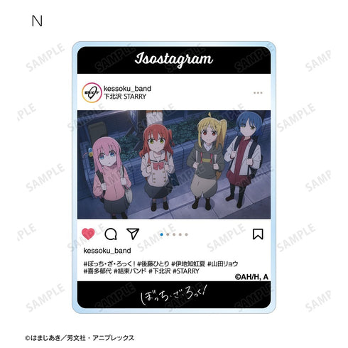 《独行摇滚!》亚克力收藏卡(单位/盒)【202609再版】