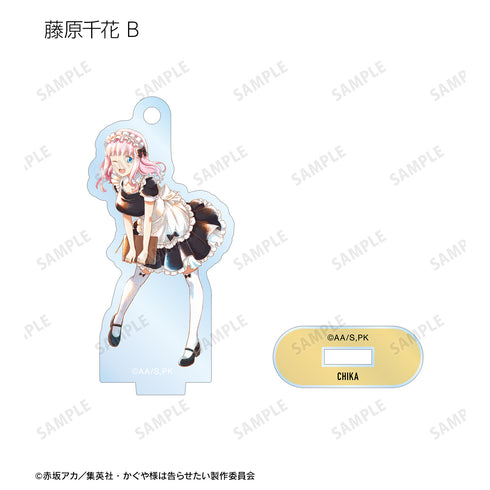 『かぐや様は告らせたい-ファーストキッスは終わらない-』トレーディング 描き下ろしイラスト Ani-Art aqua label アクリルスタンドキーホルダー(全13種)BOX