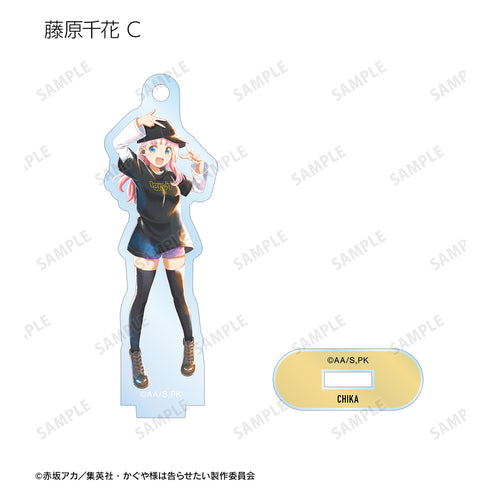 『かぐや様は告らせたい-ファーストキッスは終わらない-』トレーディング 描き下ろしイラスト Ani-Art aqua label アクリルスタンドキーホルダー(全13種)BOX