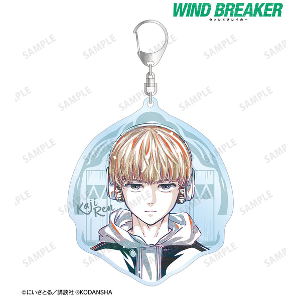 『WIND BREAKER』梶蓮 Ani-Art BIGアクリルキーホルダー