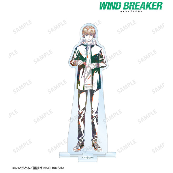 『WIND BREAKER』梶蓮 Ani-Art BIGアクリルスタンド