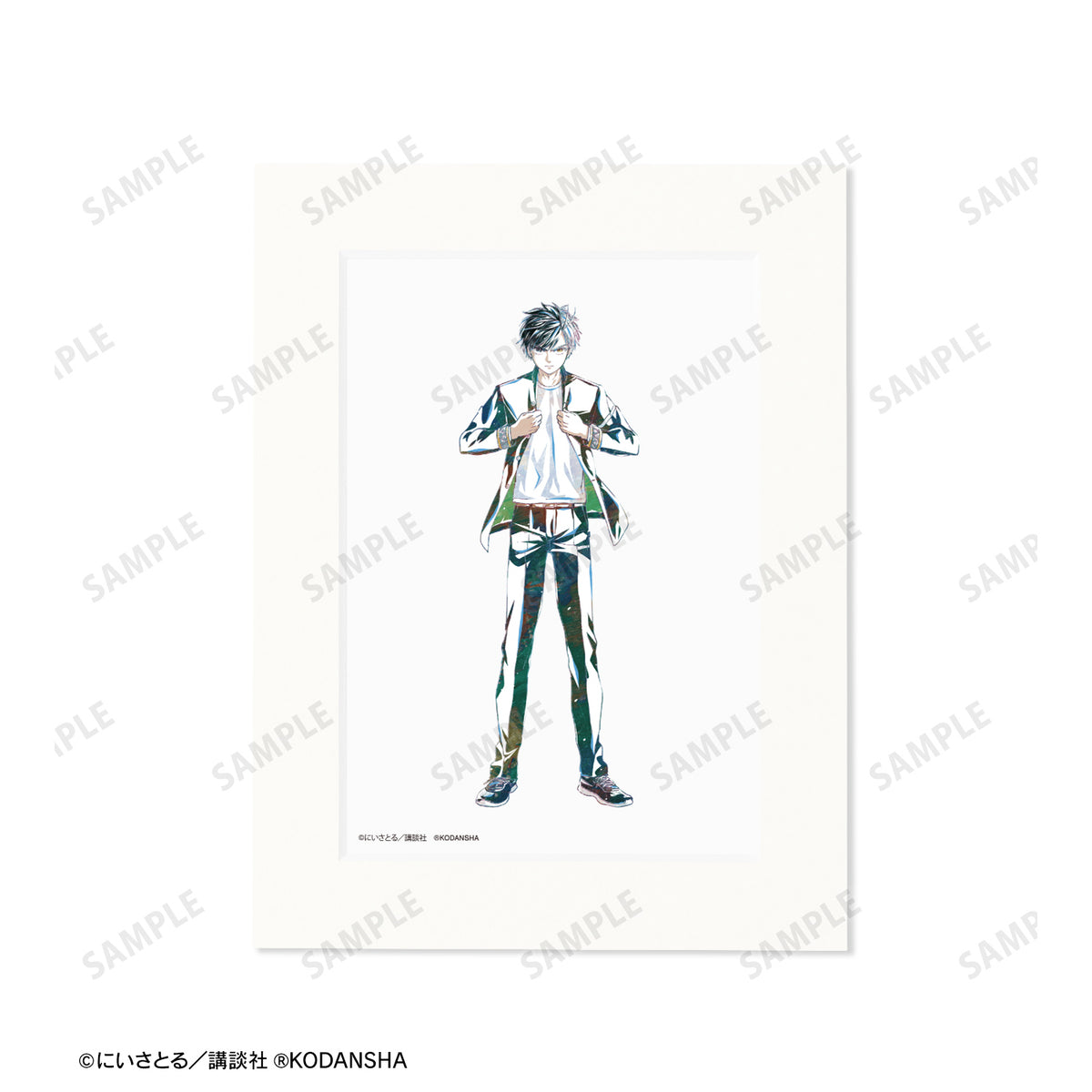 WIND BREAKER』桜遥 Ani-Art キャラファインマット – Anime Store JP