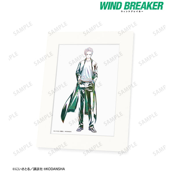 『WIND BREAKER』梅宮一 Ani-Art キャラファインマット
