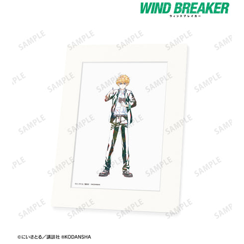 『WIND BREAKER』楡井秋彦 Ani-Art キャラファインマット