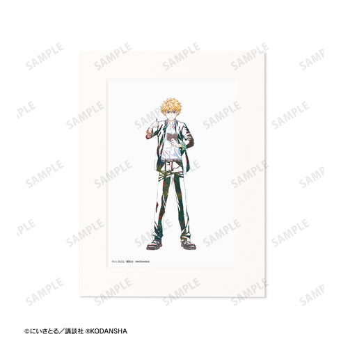 『WIND BREAKER』楡井秋彦 Ani-Art キャラファインマット