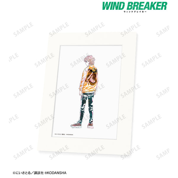 『WIND BREAKER』兎耳山丁子 Ani-Art キャラファインマット
