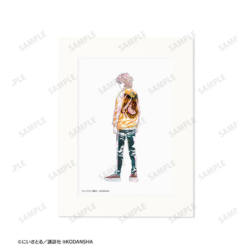 『WIND BREAKER』兎耳山丁子 Ani-Art キャラファインマット