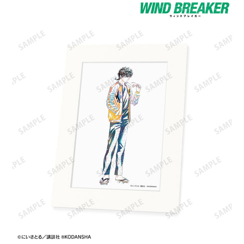 『WIND BREAKER』十⻲条 Ani-Art キャラファインマット