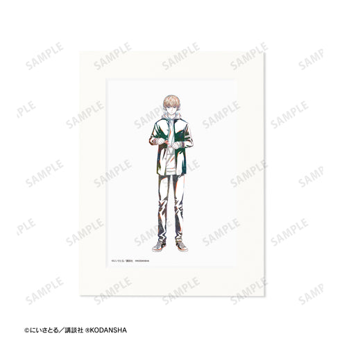 『WIND BREAKER』梶蓮 Ani-Art キャラファインマット