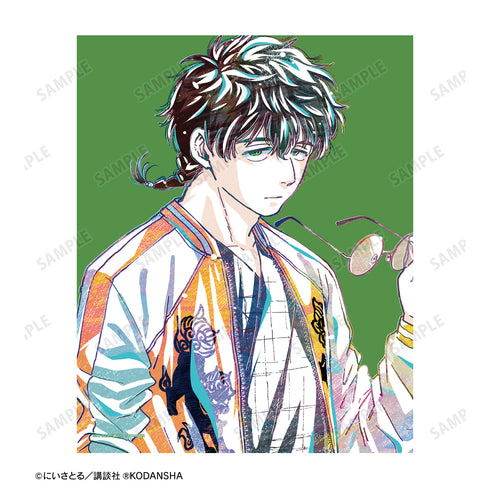 『WIND BREAKER』十⻲条 Ani-Art キャンバスボード