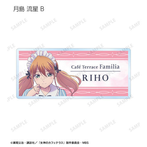『女神のカフェテラス』トレーディングアクリルネームプレート BOX
