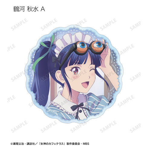 『女神のカフェテラス』トレーディングアクリルコースター BOX