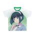 『女神のカフェテラス』小野 白菊 フルグラフィックTシャツユニセックス【202501再販】