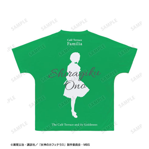 『女神のカフェテラス』小野 白菊 フルグラフィックTシャツユニセックス【202501再販】