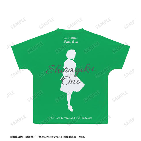 『女神のカフェテラス』小野白菊 フルグラフィックTシャツ