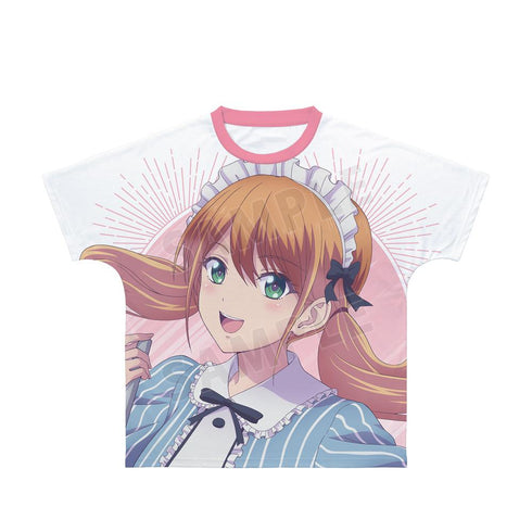 『女神のカフェテラス』月島 流星 フルグラフィックTシャツユニセックス【202501再販】
