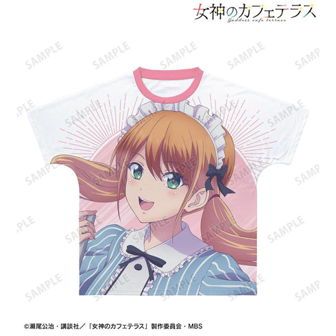 『女神のカフェテラス』月島 流星 フルグラフィックTシャツユニセックス【202501再販】