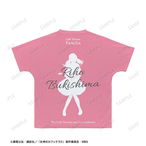 『女神のカフェテラス』月島 流星 フルグラフィックTシャツユニセックス【202501再販】
