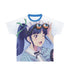 『女神のカフェテラス』鶴河 秋水 フルグラフィックTシャツユニセックス【202501再販】