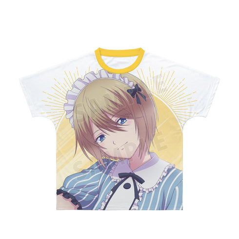 『女神のカフェテラス』鳳凰寺 紅葉 フルグラフィックTシャツユニセックス【202501再販】
