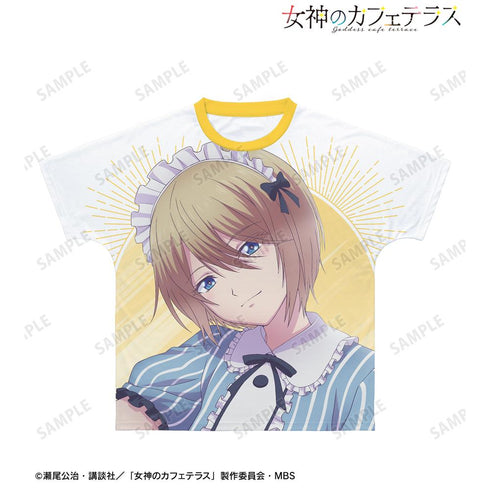 『女神のカフェテラス』鳳凰寺 紅葉 フルグラフィックTシャツユニセックス【202501再販】