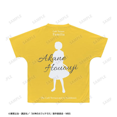 『女神のカフェテラス』鳳凰寺 紅葉 フルグラフィックTシャツユニセックス【202501再販】