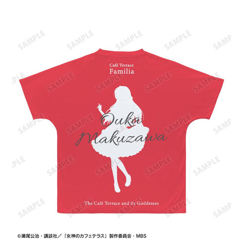 『女神のカフェテラス』幕澤 桜花 フルグラフィックTシャツユニセックス【202501再販】
