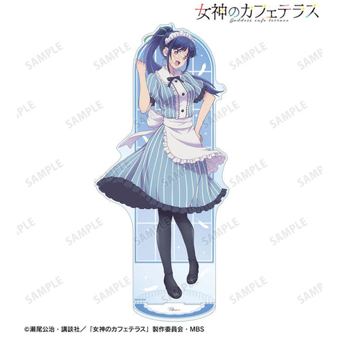 『女神のカフェテラス』鶴河 秋水 1/7スケール BIGアクリルスタンド【202507再販】