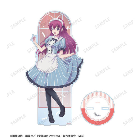 『女神のカフェテラス』幕澤 桜花 1/7スケール BIGアクリルスタンド【202408再販】