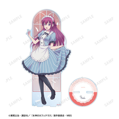 『女神のカフェテラス』幕澤桜花 1/7スケール BIGアクリルスタンド