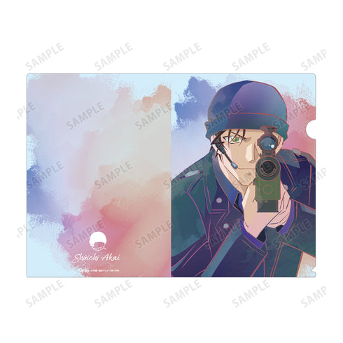 『名探偵コナン』⾚井秀⼀ Ani-Art 第7弾 クリアファイル