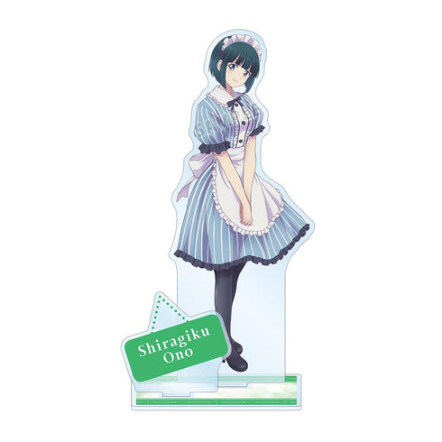 『女神のカフェテラス』小野 白菊 パーツ付きBIGアクリルスタンド【202507再販】
