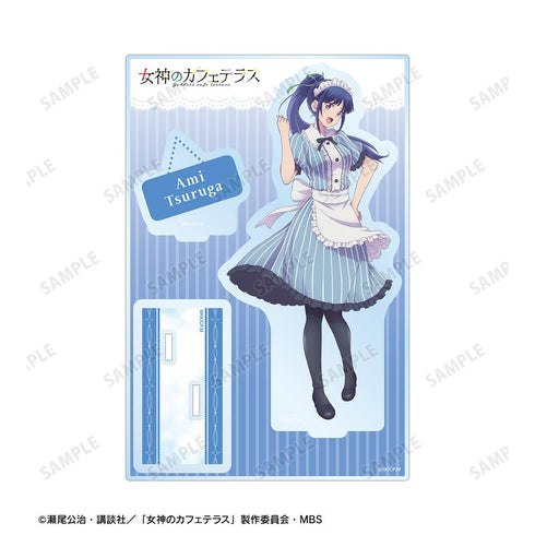 『女神のカフェテラス』鶴河 秋水 パーツ付きBIGアクリルスタンド【202507再販】