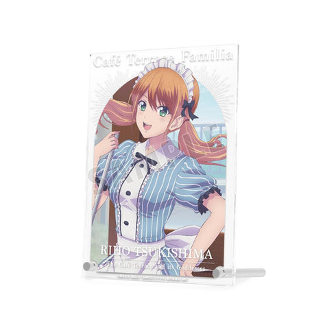 『女神のカフェテラス』月島 流星 A6ダブルアクリルパネル【202507再販】