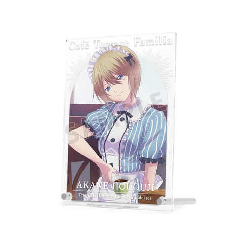 『女神のカフェテラス』鳳凰寺 紅葉 A6ダブルアクリルパネル【202507再販】