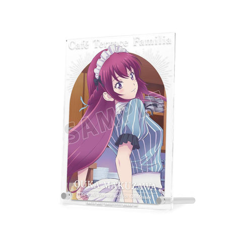 『女神のカフェテラス』幕澤 桜花 A6ダブルアクリルパネル【202507再販】