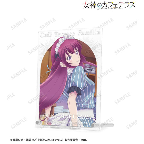 『女神のカフェテラス』幕澤 桜花 A6ダブルアクリルパネル【202507再販】