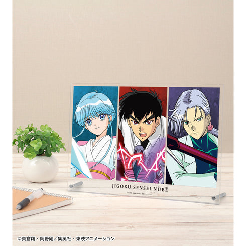 『地獄先生ぬ~べ~』描き下ろしイラスト 集合 バトルver. A4アクリルパネル