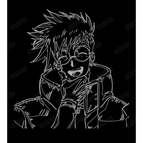 『TRIGUN STAMPEDE』ヴァッシュ‧ザ‧スタンピード 線画コーチジャケット