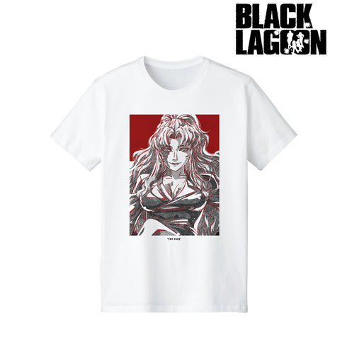 『BLACK LAGOON』バラライカ Ani-Art BLACK LABEL Tシャツ (メンズ/レディース)