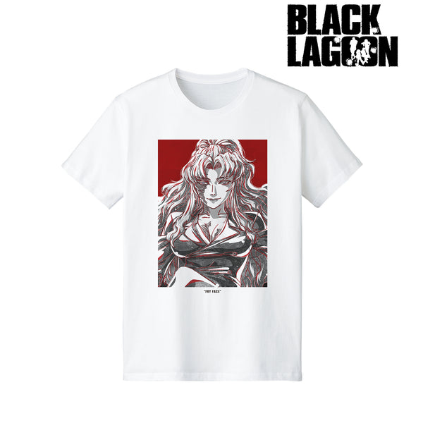 『BLACK LAGOON』バラライカ Ani-Art BLACK LABEL Tシャツ (メンズ/レディース)