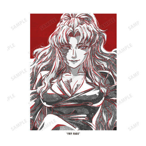 『BLACK LAGOON』バラライカ Ani-Art BLACK LABEL Tシャツ (メンズ/レディース)