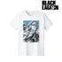 『BLACK LAGOON』エダ Ani-Art BLACK LABEL Tシャツ (メンズ/レディース)