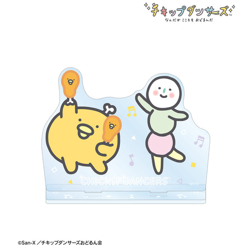 『チキップダンサーズ』 ほねチキン&小チキン&だんご BIGアクリルスタンド
